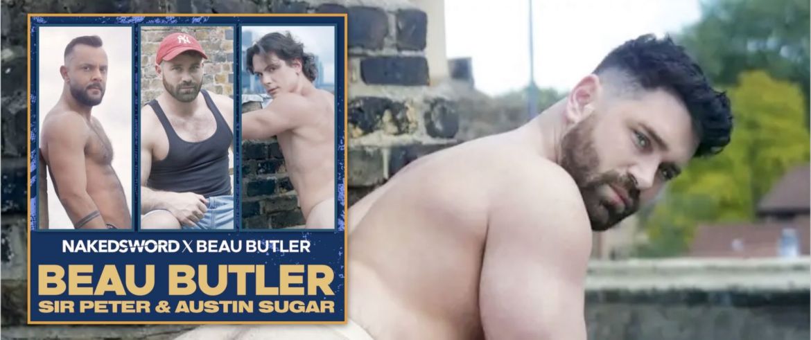 On connaissait Beau Butler super porn star On le découvre aussi réalisateur et producteur dans